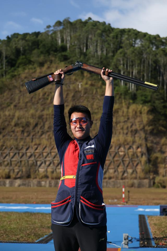 开云体育登录-精雕细琢：射击男子飞碟决赛火热展开的简单介绍
